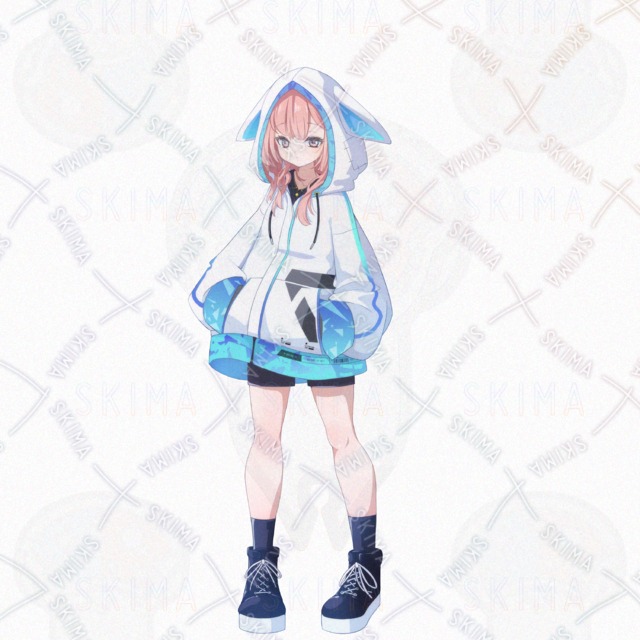 Image 7 of Cyber Girl [7 expressions, 3 battle parts, etc.