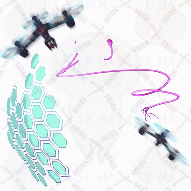 Image 10 of Cyber Girl [7 expressions, 3 battle parts, etc.