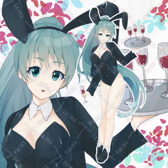 차이점 10종】버니걸 상품 이미지