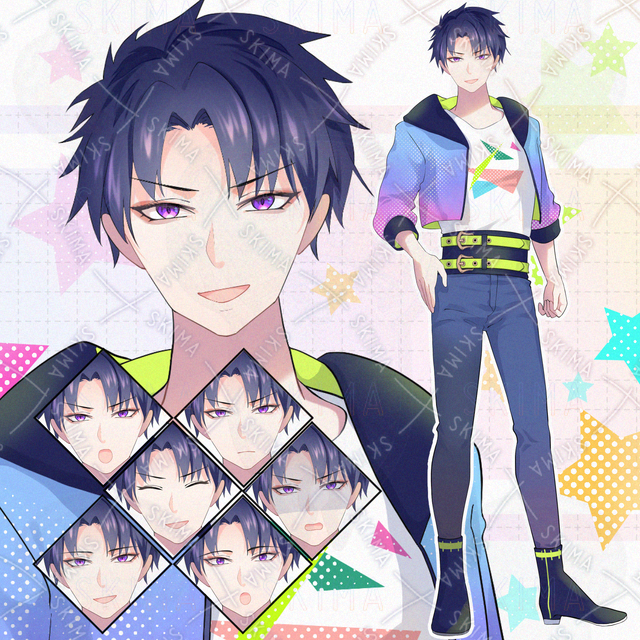 표정 7가지 청년 상품 이미지