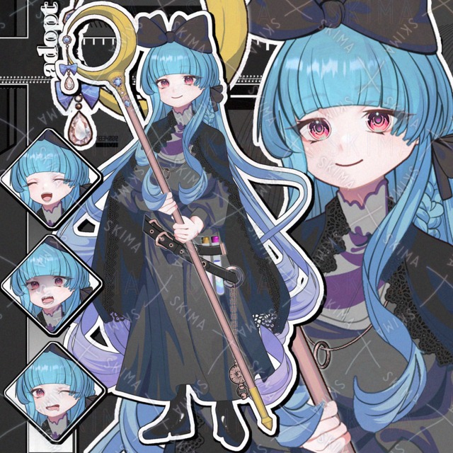 adopt【8가지 표정 상품 이미지