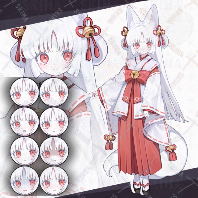 8 different facial expressions] opus.86 的商品圖片