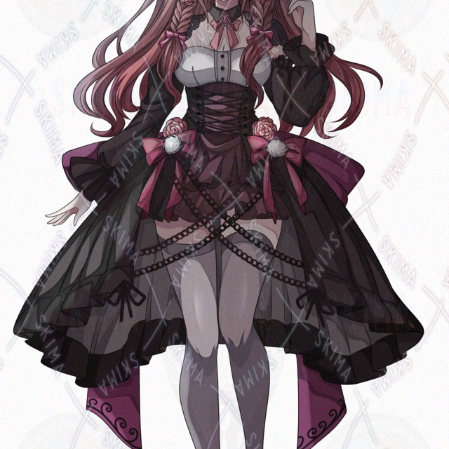 Limited-Time 50% Off Sale: Backlit & Expressive Girl in Rose Gothic Fashion 的商品圖片第 3 張