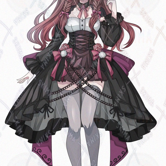 Limited-Time 50% Off Sale: Backlit & Expressive Girl in Rose Gothic Fashion 的商品圖片第 7 張