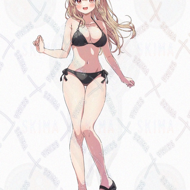 Image 3 of young woman in a bathing suit