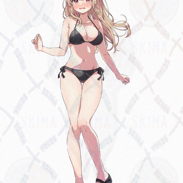 Image 6 of young woman in a bathing suit