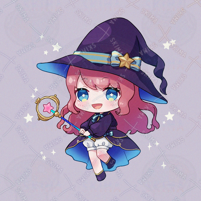 Image of SNS Icons/Wizard/Mini Characters