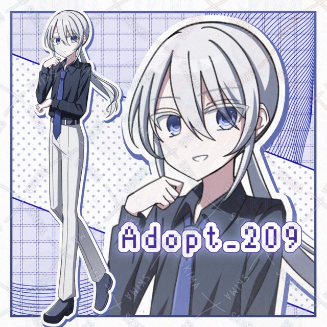 Adopt_209 [9 sheets]. 的商品圖片