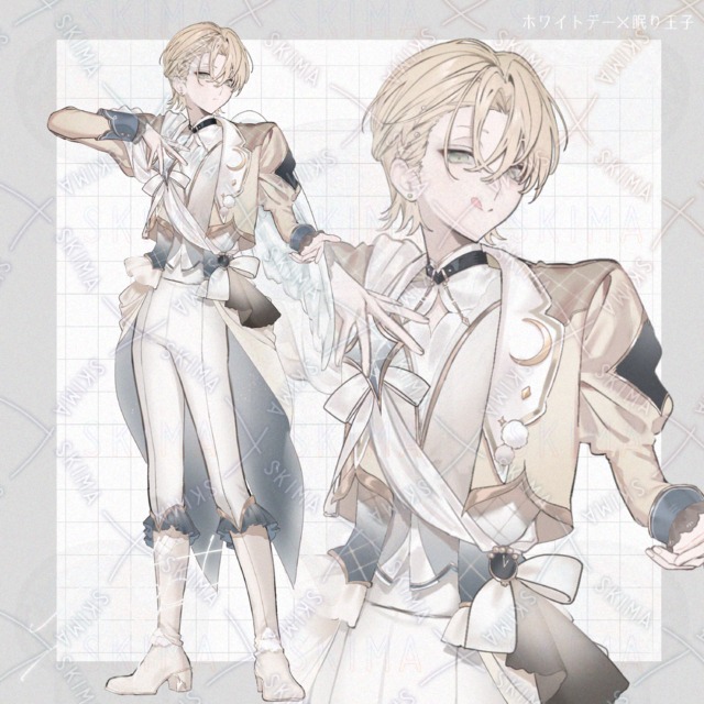 【眠り星モチーフの王子様】の商品画像