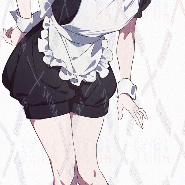 눈가리개 메이드 소년【8가지 표정】표정 8종 상품 이미지 3번째