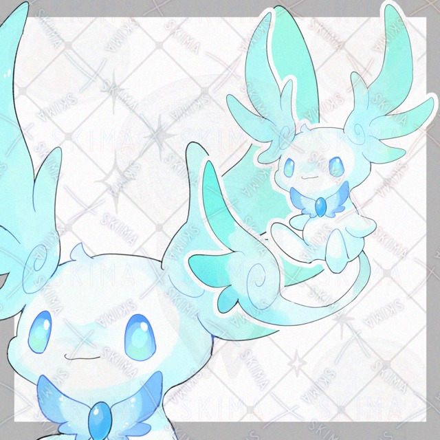 Image of Wind attribute chemo [9 different expressions + wing differential].