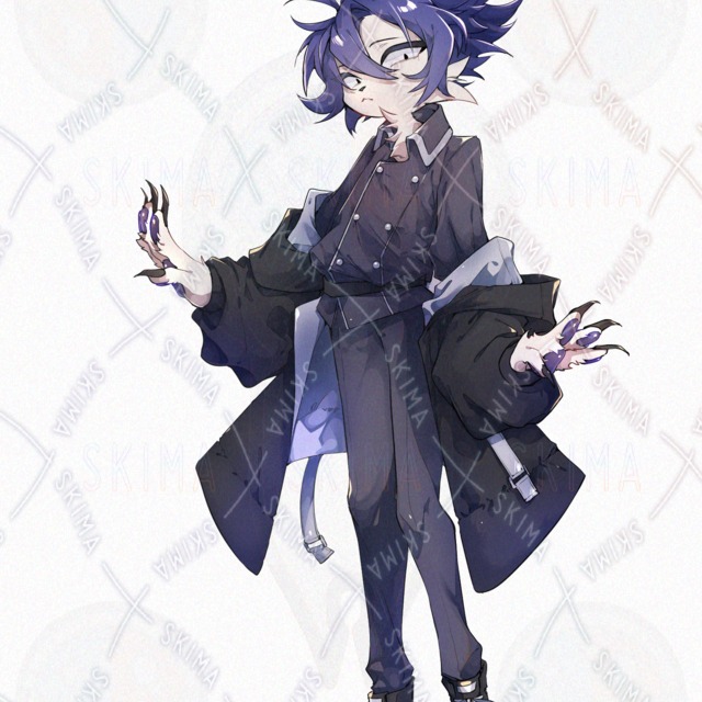 【立ち絵】adoptの商品画像2枚目