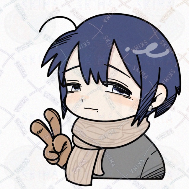 アイコン　男の子　（背景透明あり）の商品画像2枚目