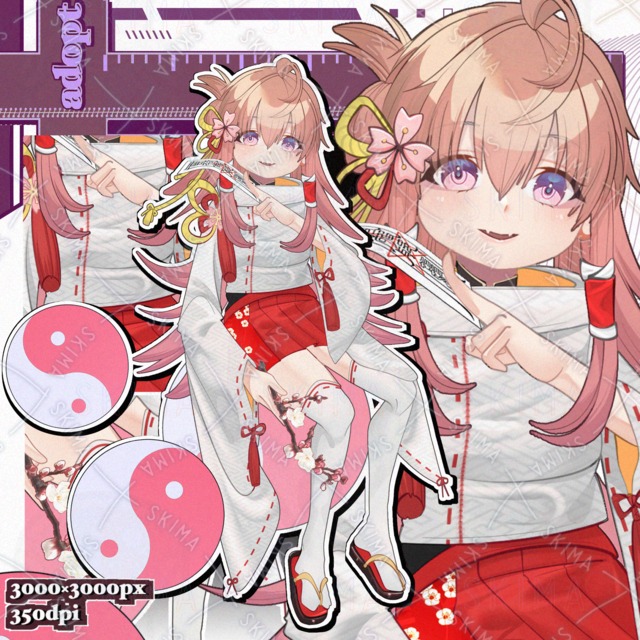 adopt【8가지 표정 상품 이미지