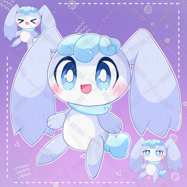 Image of ［SALE] adopt11 Rabbit-like mascot [8 different types + body].