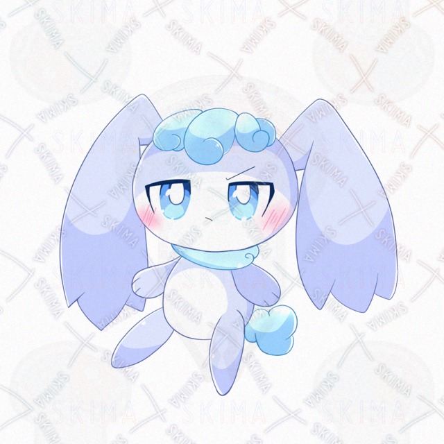 ［SALE] adopt11 Rabbit-like mascot [8 different types + body]. 的商品圖片第 3 張