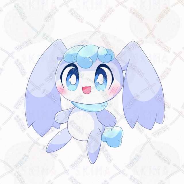 ［SALE] adopt11 Rabbit-like mascot [8 different types + body]. 的商品圖片第 2 張