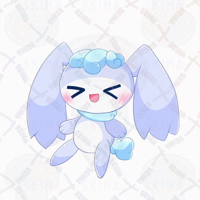 ［SALE] adopt11 Rabbit-like mascot [8 different types + body]. 的商品圖片第 5 張