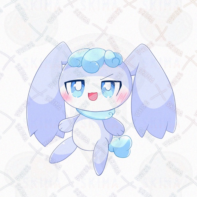 ［SALE] adopt11 Rabbit-like mascot [8 different types + body]. 的商品圖片第 6 張