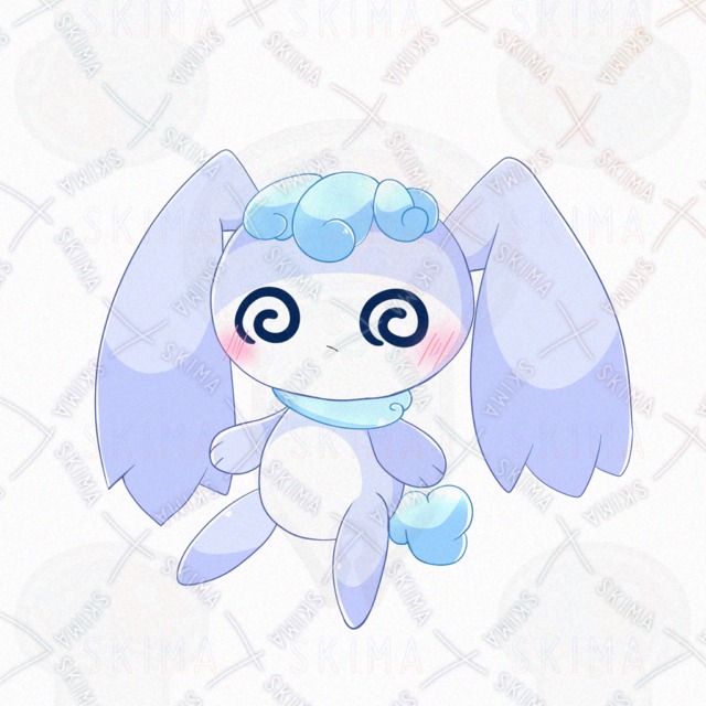 ［SALE] adopt11 Rabbit-like mascot [8 different types + body]. 的商品圖片第 8 張