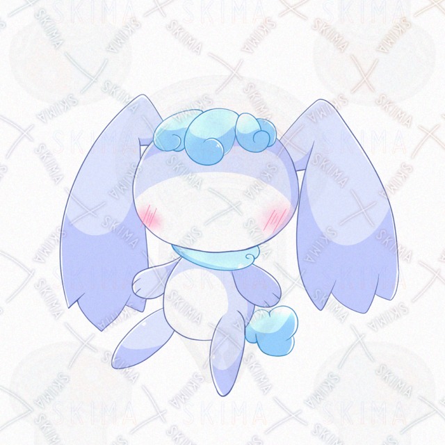 ［SALE] adopt11 Rabbit-like mascot [8 different types + body]. 的商品圖片第 10 張