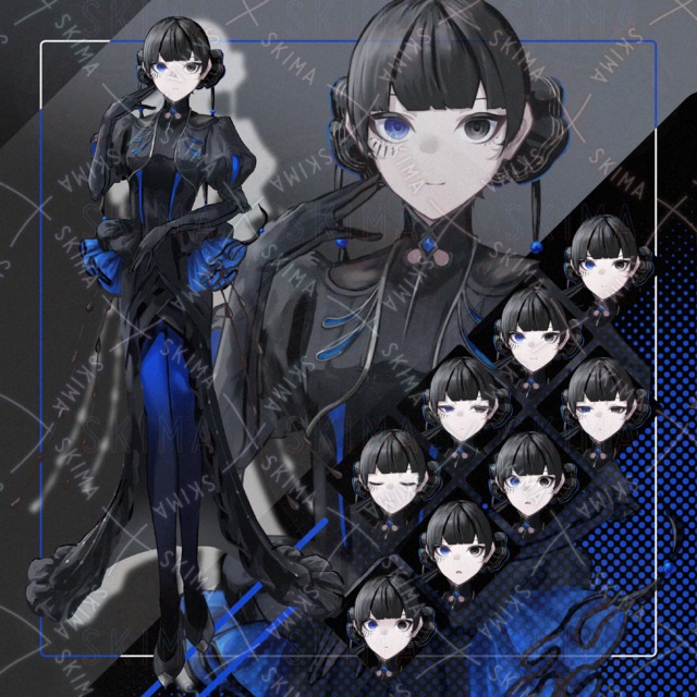 Sad Blue Witch (Girl) 的商品圖片