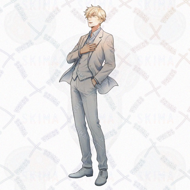 Man in suit 6 types of facial expressions 的商品圖片第 2 張