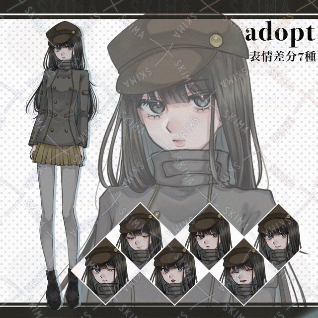 【adopt】女の子
