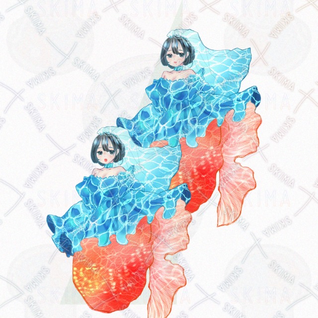 웨딩 금붕어 상품 이미지