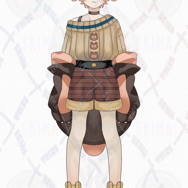 くまさん【表情差分8種】の商品画像5枚目