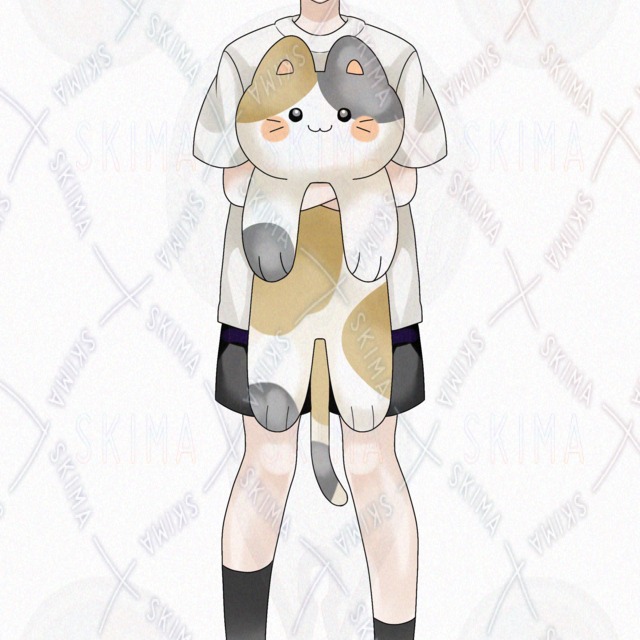 三毛猫好き【表情差分8種】の商品画像2枚目