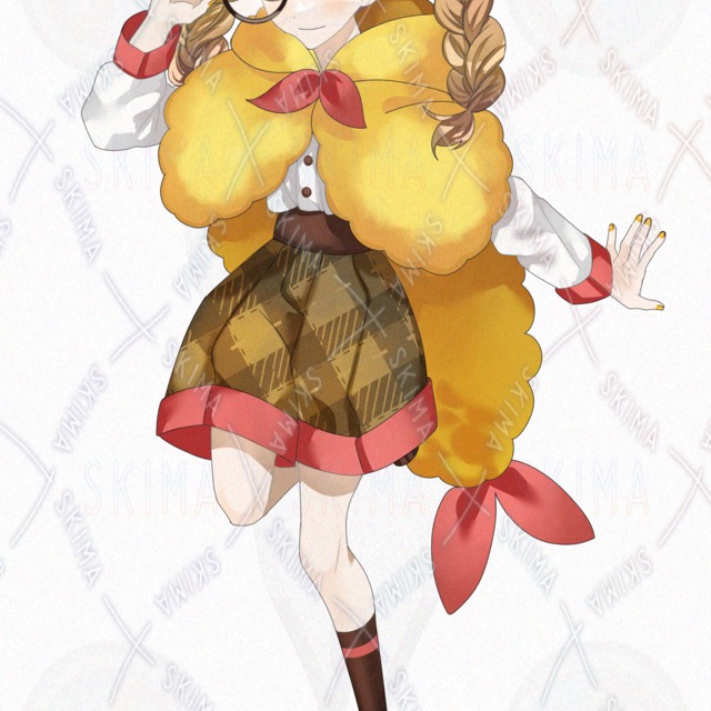 エビフライ探偵【表情差分8種】の商品画像9枚目