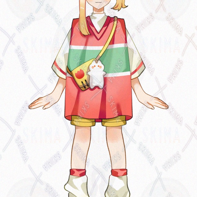 元気っこ【表情差分8種】の商品画像8枚目