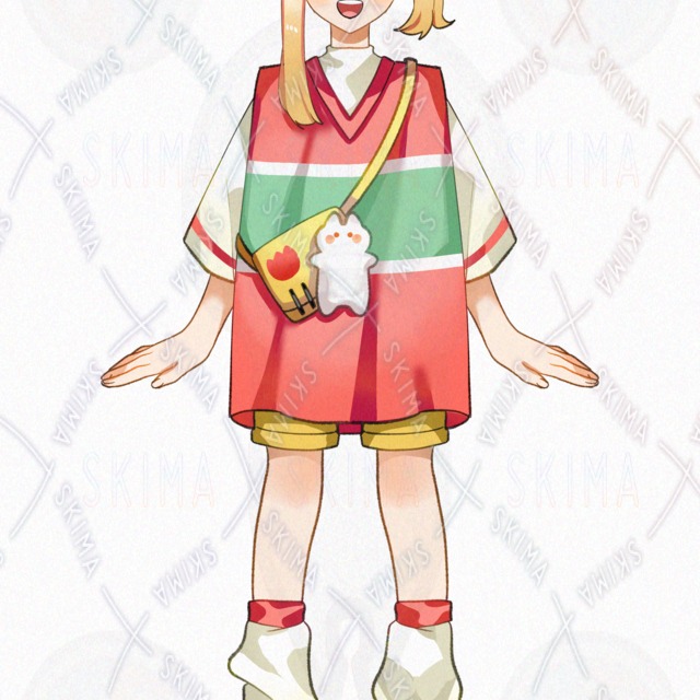 元気っこ【表情差分8種】の商品画像7枚目