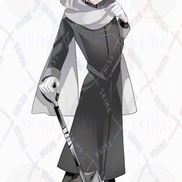 墓守【表情差分8種】の商品画像6枚目