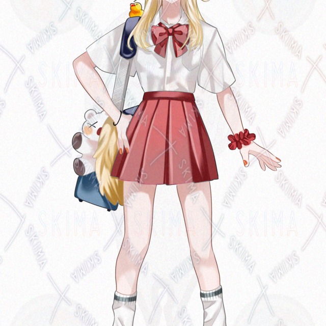 ギャルな女子高生【表情差分8種】の商品画像4枚目