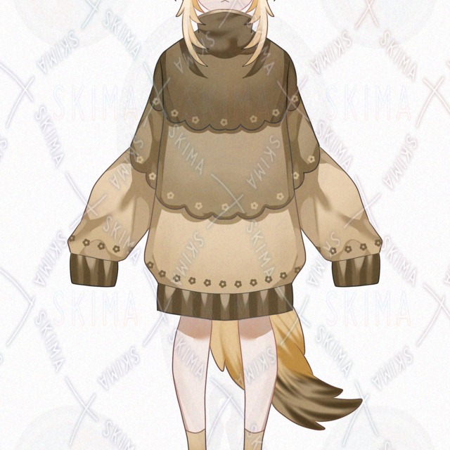 フェネックモチーフ【表情差分8種】の商品画像2枚目