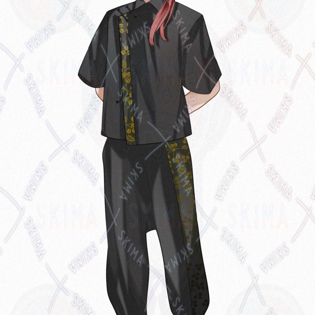 안대 중화【표정차이 8종 상품 이미지 3번째