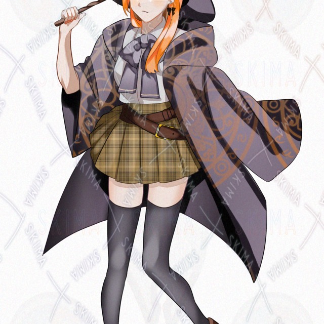 魔女見習い【表情差分8種】の商品画像4枚目