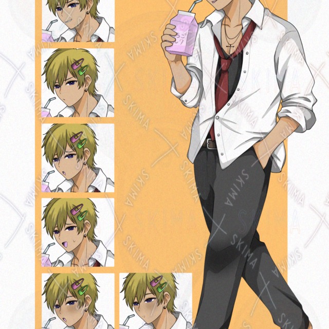 7 different expressions] Heisei Yankee Gal Man 的商品圖片