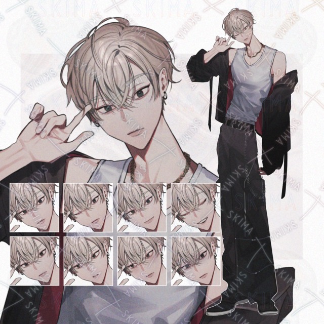 adopt(8 types of difference) 的商品圖片