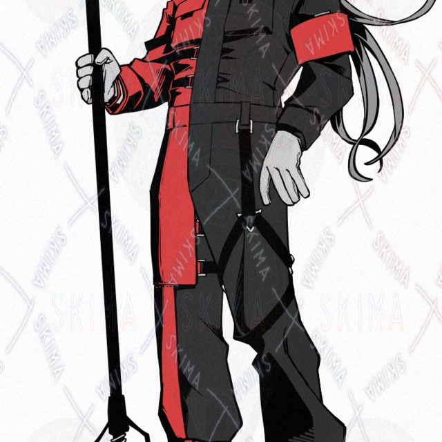 かんたん立ち絵13【表情5種】の商品画像2枚目