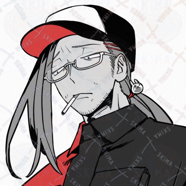 かんたん立ち絵13【表情5種】の商品画像10枚目