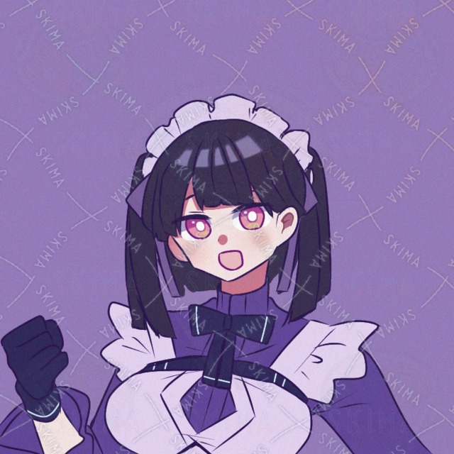 Maid's outfit twinted short bob [icon]. 的商品圖片