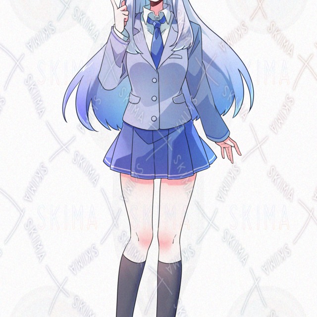 Fox-Eared Honor Student Girl [Glasses Variation Available] 的商品圖片第 5 張