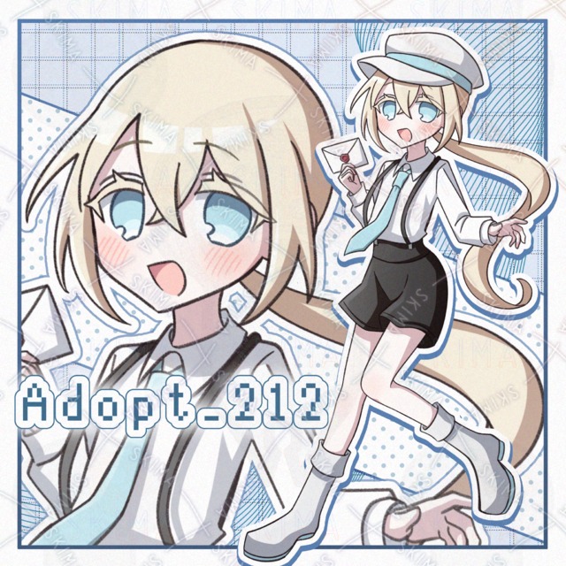 Adopt_212 [9 sheets]. 的商品圖片