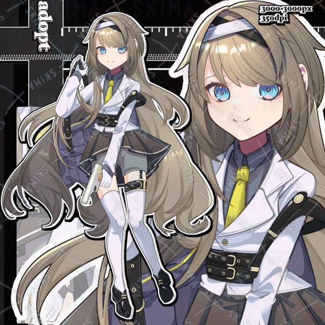 adopt【8가지 표정 상품 이미지