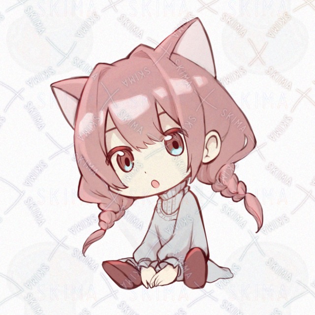 猫耳クラシカルミニキャラの商品画像2枚目