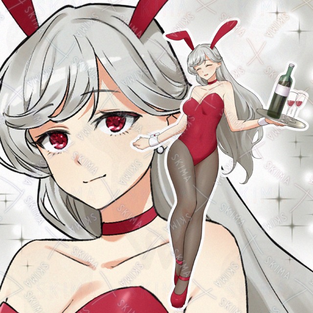 Image of 10 kinds of difference] Red Bunny Girl