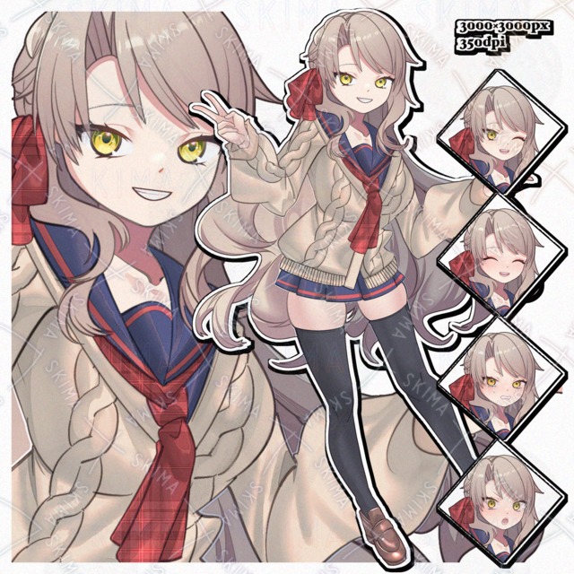 adopt【8가지 표정 상품 이미지